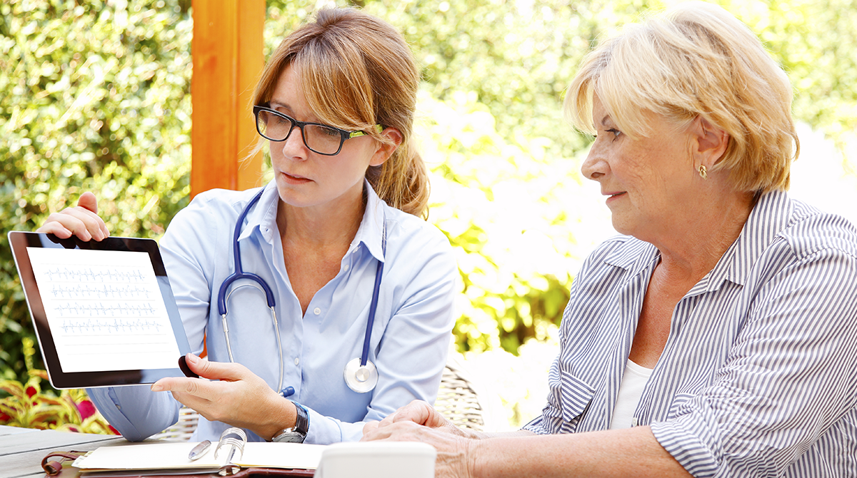 Electronic Health Reporter Managing Care As it Moves Out of Hospital