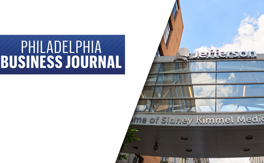 Philadelphia Business Journal: Jefferson, Prepared Health Form Digital Health Partnership to Track Post-Acute Care