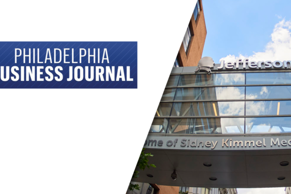 Philadelphia Business Journal: Jefferson, Prepared Health Form Digital Health Partnership to Track Post-Acute Care