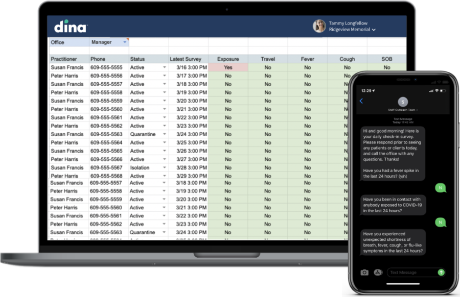 Remote Screening Tools Promote Healthcare Staff Safety Amid Coronavirus