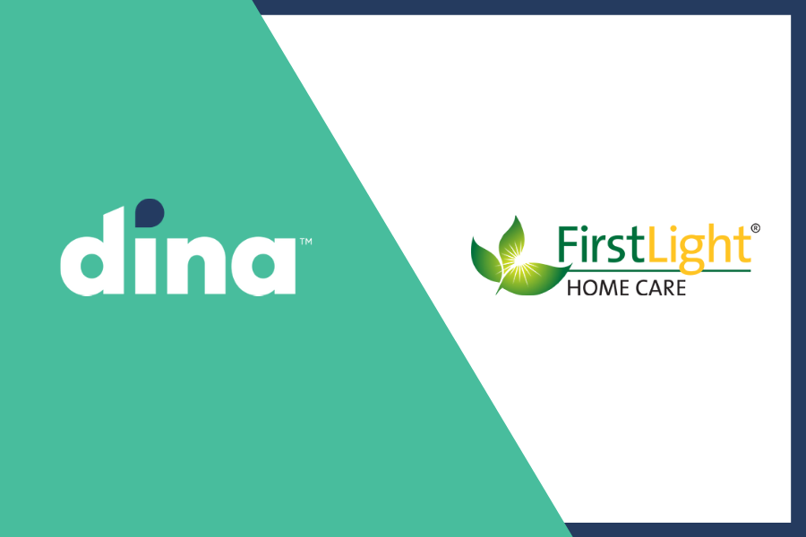 FirstLight Joins Dina’s Home Care Coordination Network