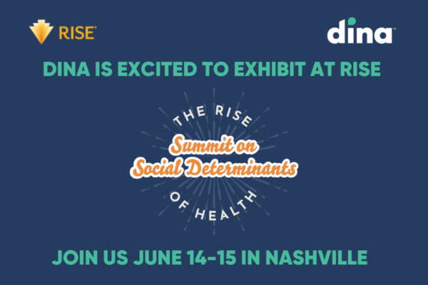 Join Dina at the RISE SDOH Summit