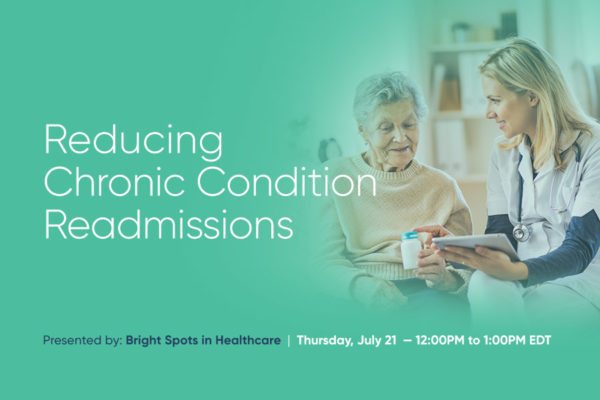 Webinar: Reducing Chronic Condition Readmissions