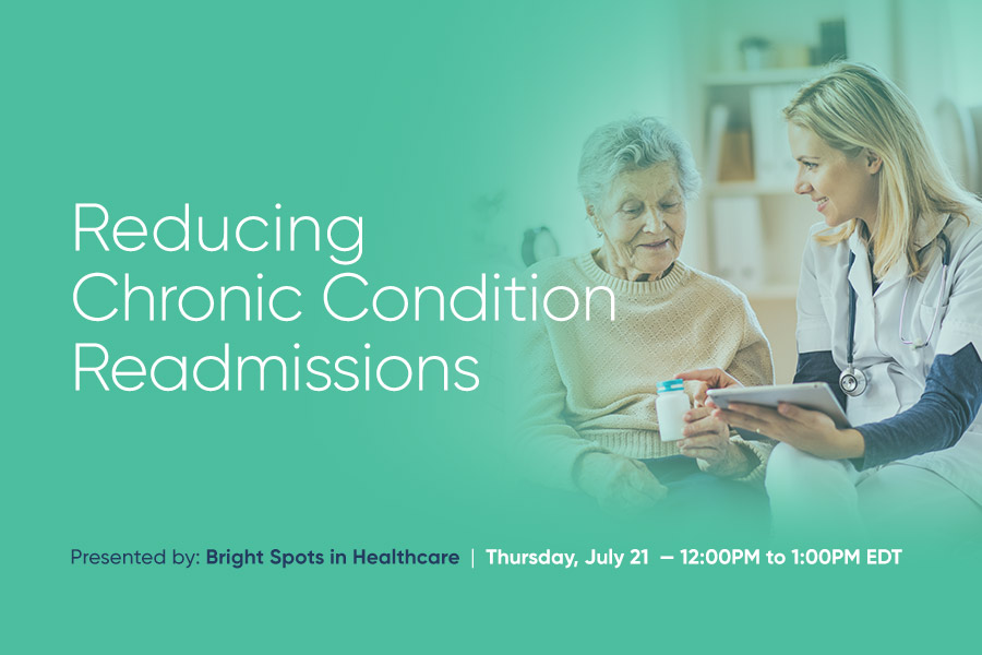 Webinar: Reducing Chronic Condition Readmissions