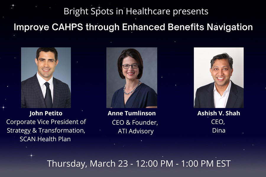 Webinar: Improve CAHPS Through Enhanced Benefits Navigation