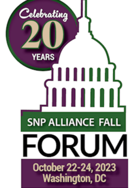 SNP Alliance Fall Leadership Forum logo