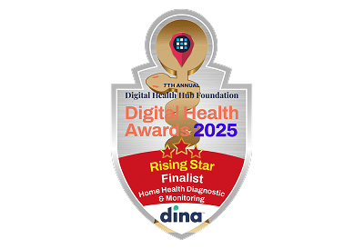 Dina Recognized as Finalist for the 2025 Digital Health Awards at HLTH